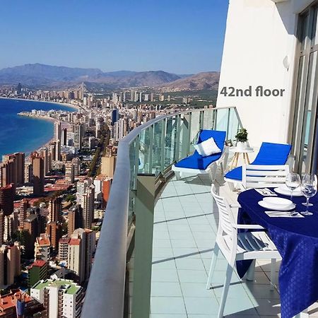 Deluxe Penthouse On The 42Nd Floor With Amazing Sea Views Apartment Benidorm Exterior photo