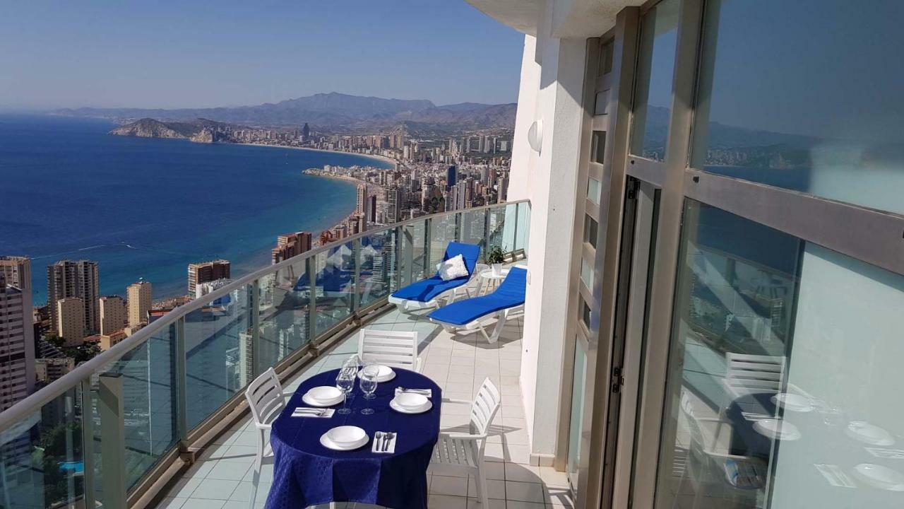 Deluxe Penthouse On The 42Nd Floor With Amazing Sea Views Apartment Benidorm Exterior photo